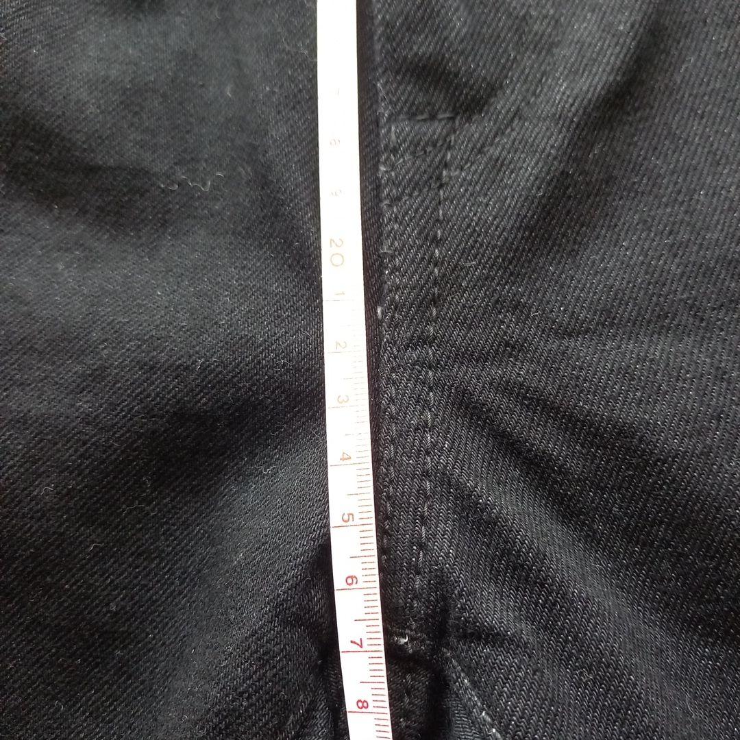 桃太郎ジーンズ MOMOTARO ブラックデニム W30