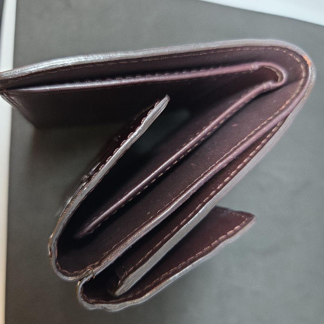 Mookie736さん　ルイヴィトン　ヴェルニ　アマラント　財布　ポルトフォイユ