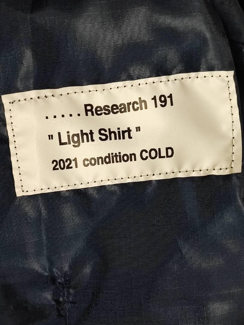 おはる　Mountain Research Light Shirt M