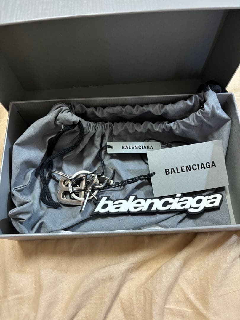 BALENCIAGA KIT チャーム/キーリング　ユニセックス