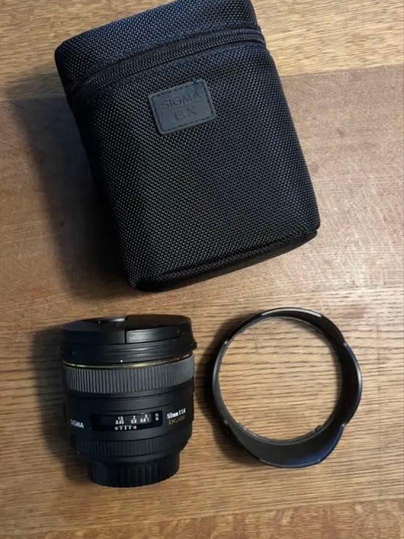 SIGMA 50mm f/1.4 DG HSM EFマウント