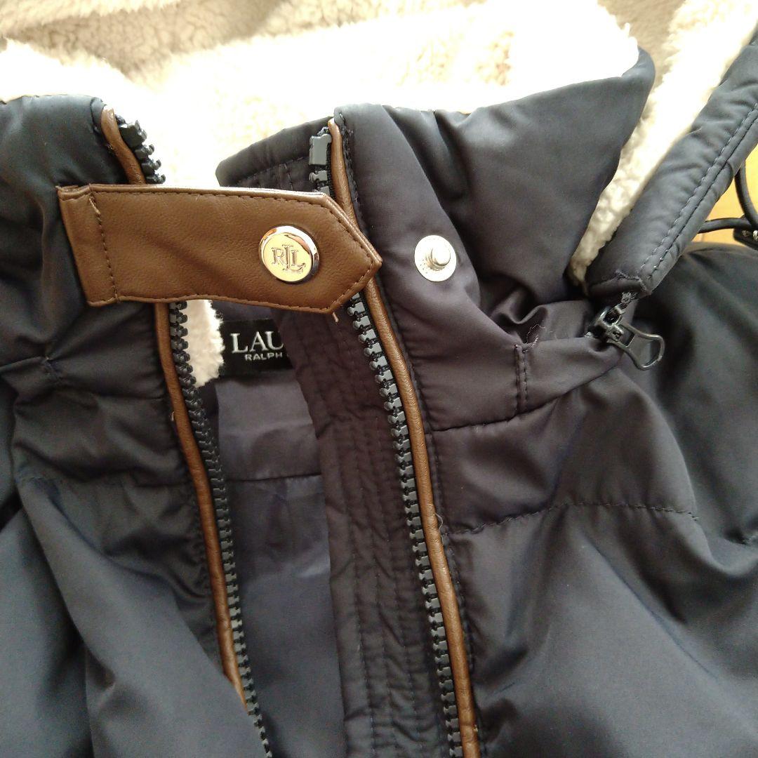 べべちゃん　LAUREN RALPH LAUREN ダウンベスト 美品