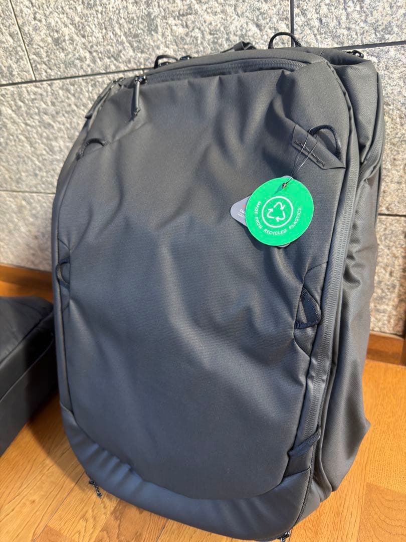 【新品未使用品】ピークデザイン トラベルバックパック45L ➕カメラキューブm