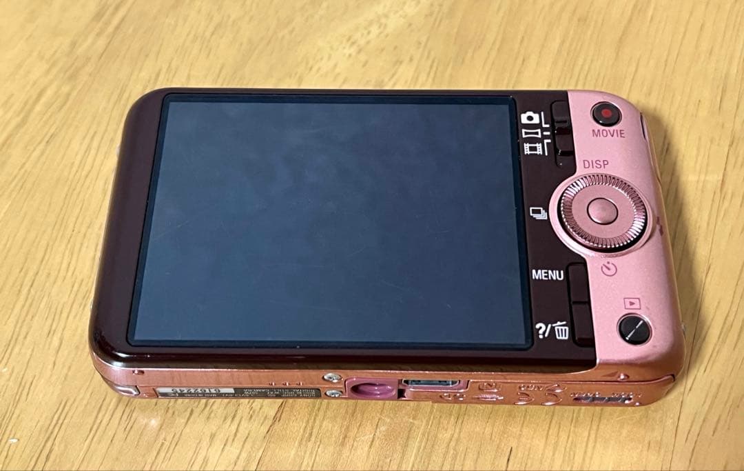デジカメ SONY Cyber-Shot DSC-WX7 ピンク 動作確認済