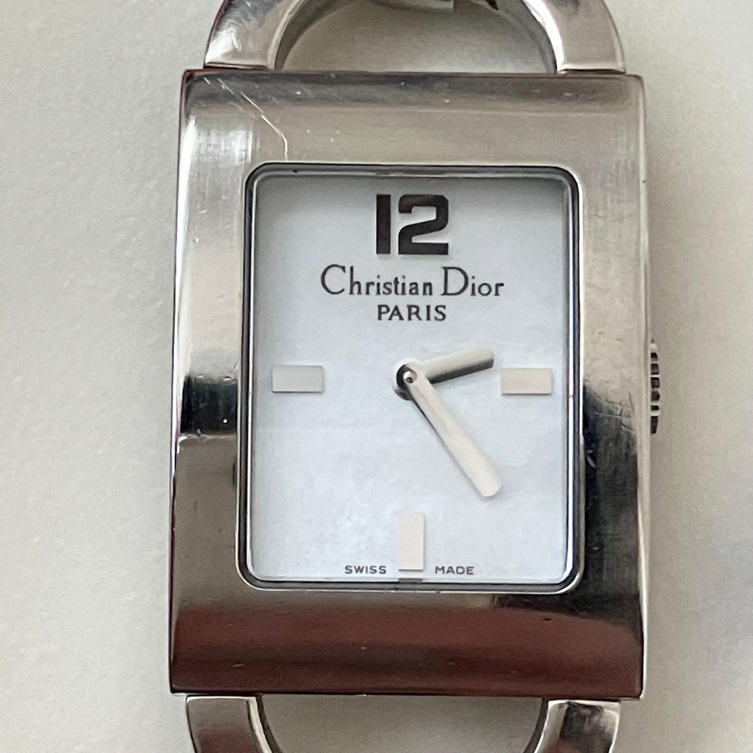 Christian Dior✨クリスチャンディオール　腕時計マリス　シェル文字盤