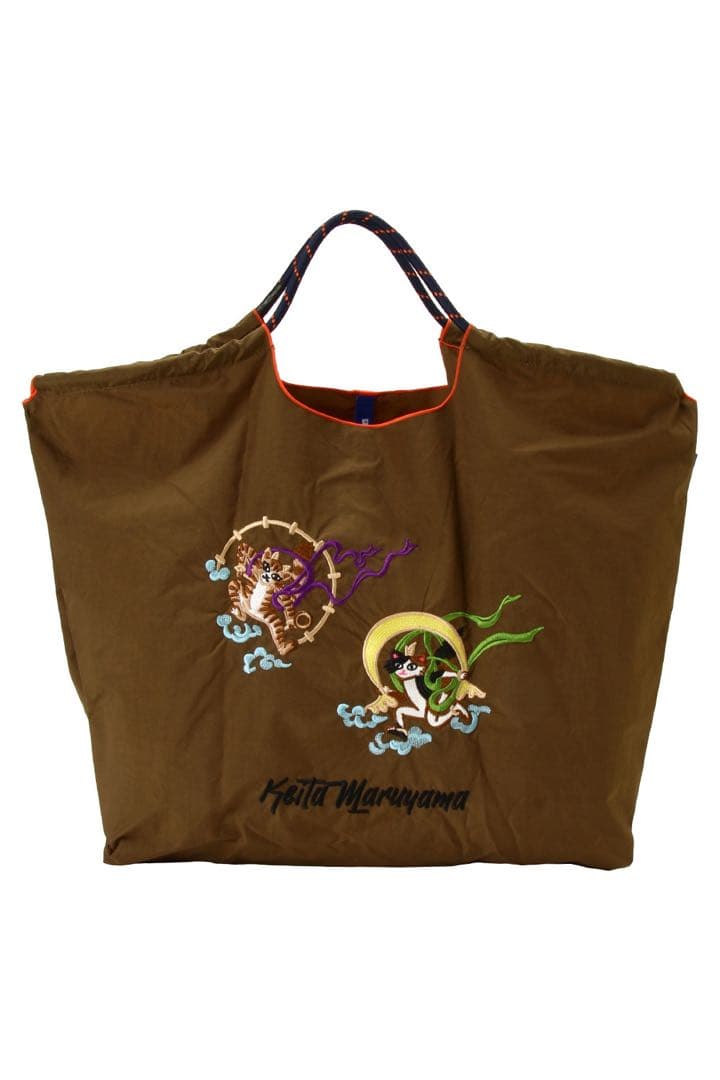 ボール&チェーン　ケイタマルヤマ　風神雷神　Lサイズ　カーキ　新品未使用正規品