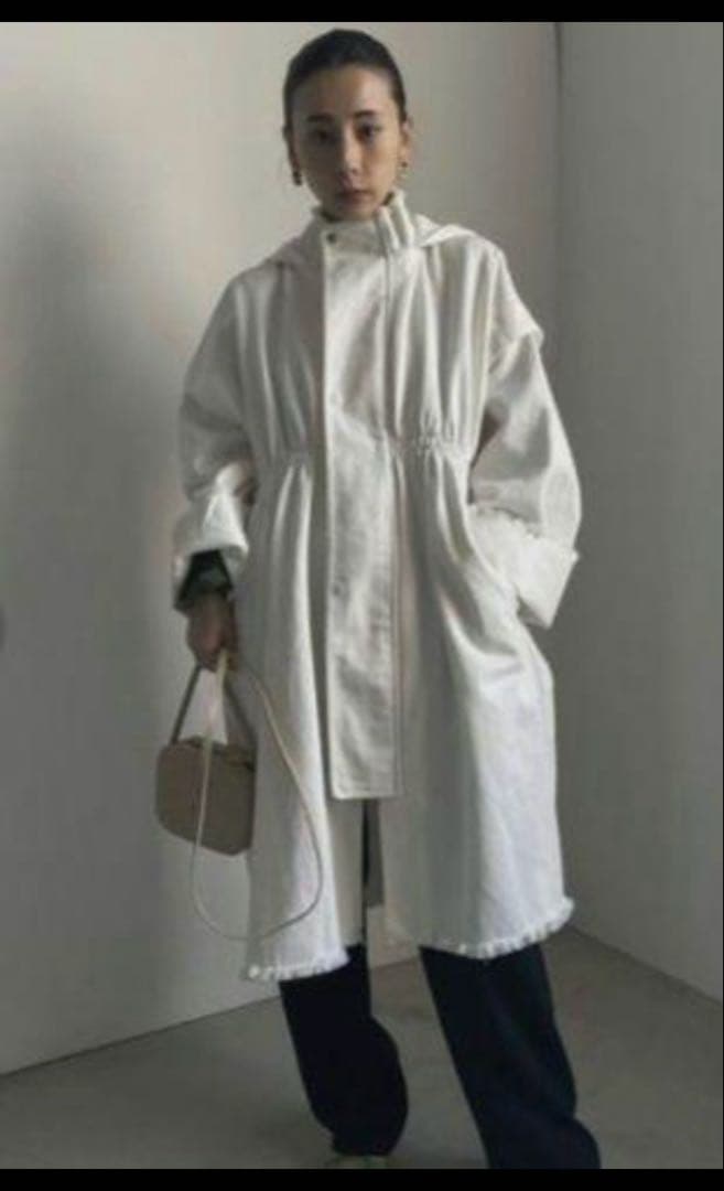 ジャケット・アウター AMERI Denim mountain parka jacket