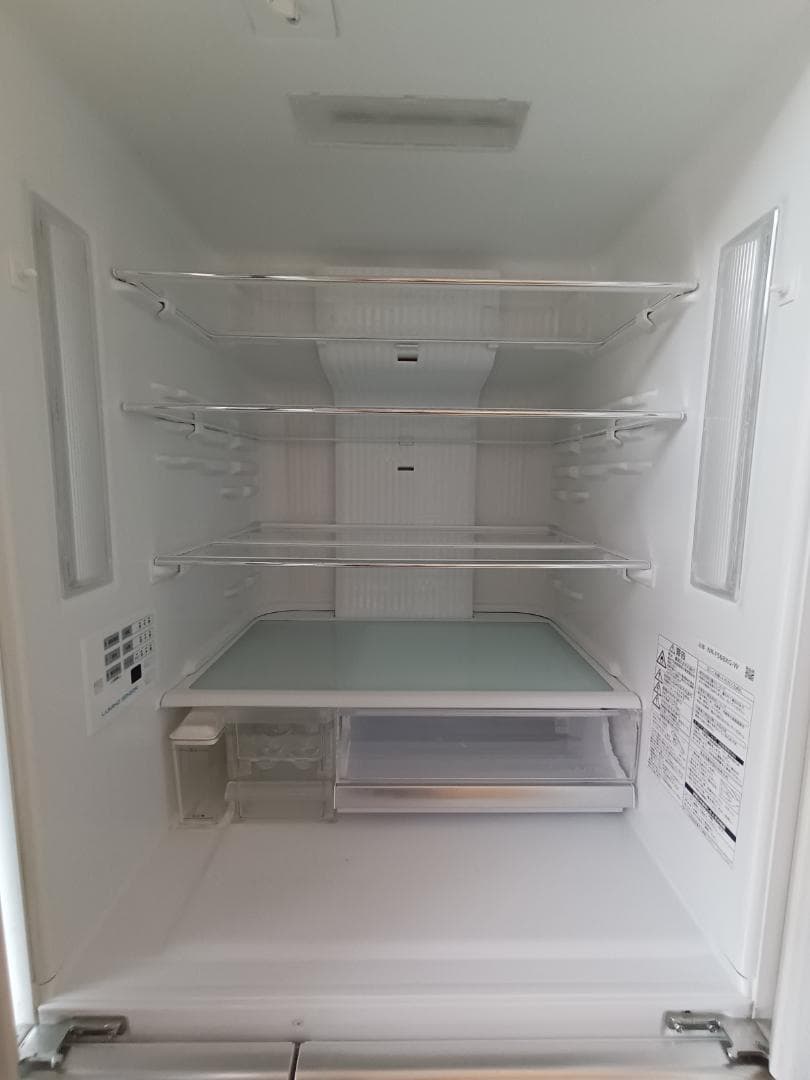 Panasonic 6ドア 冷蔵庫 NR-F-568XG-W 555ℓ