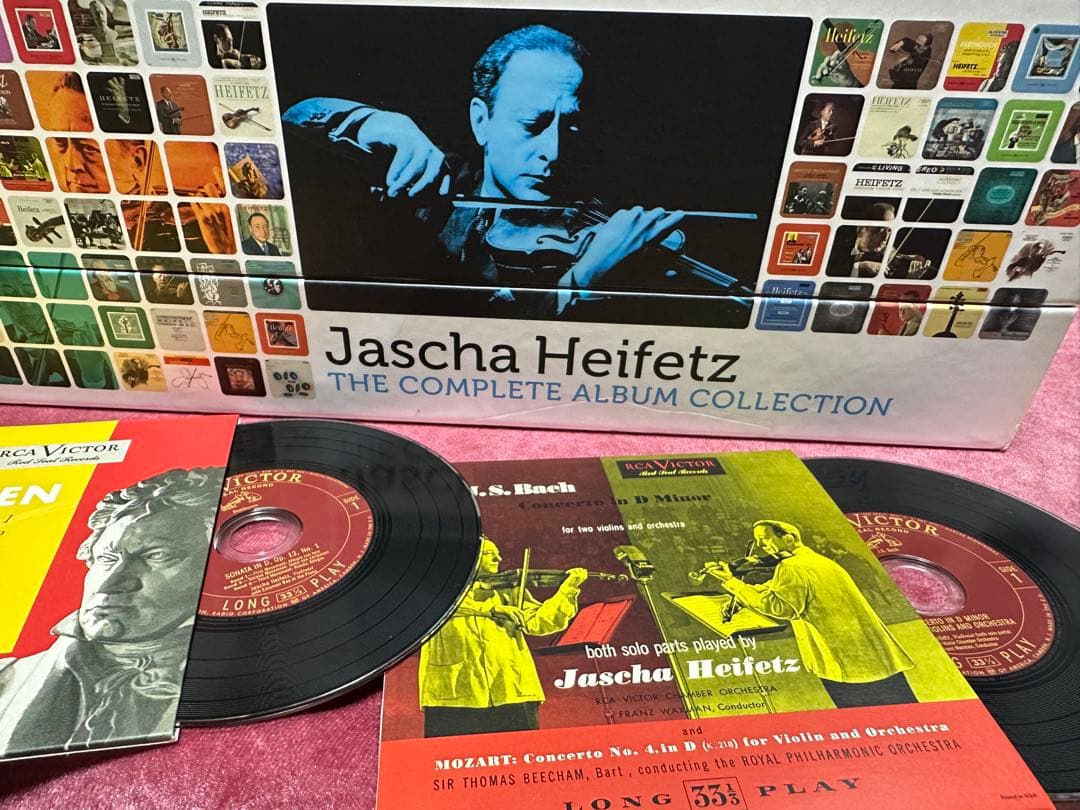ヤッシャ・ハイフェッツThe Complete Album Collection