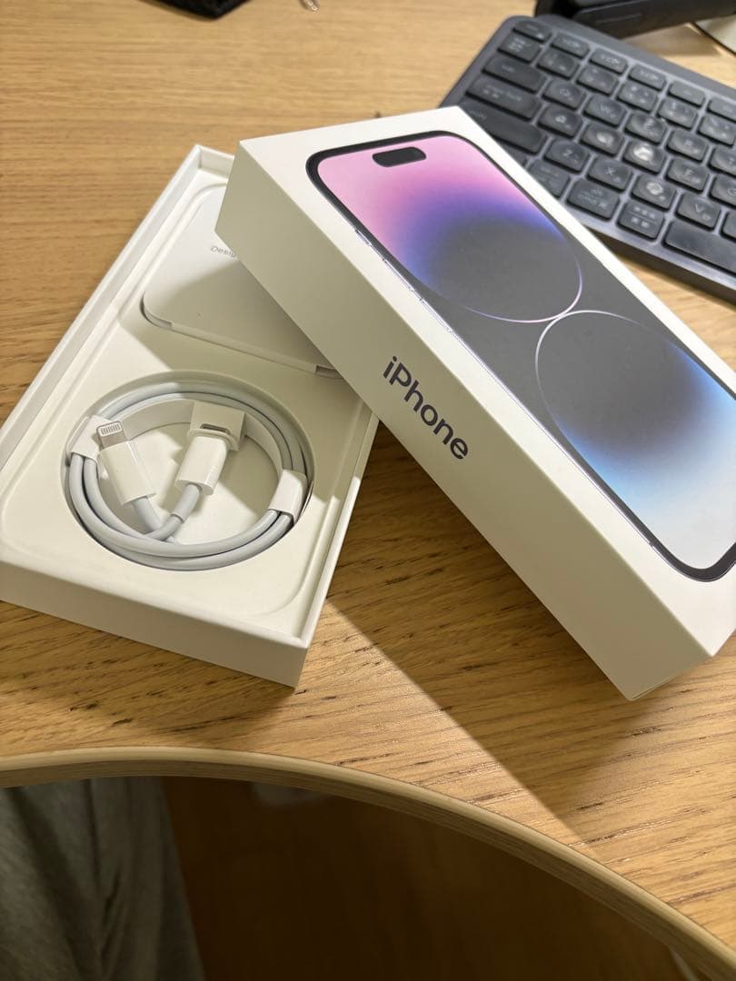 美品ドット欠け Apple iPhone 14 Pro 256gb本体