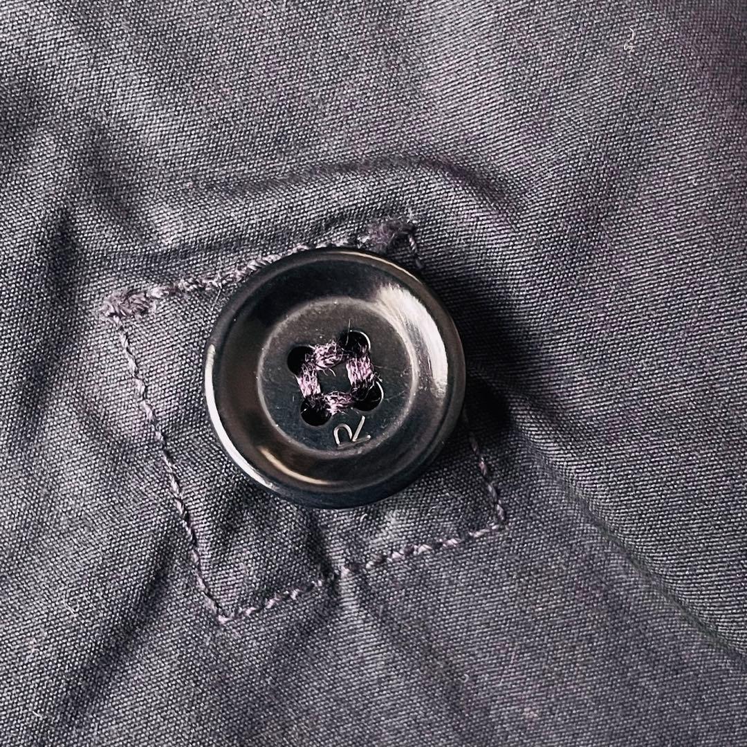 4802【美品】45R チノパン ウェザーの908セイルパンツ　M 紺　日本製