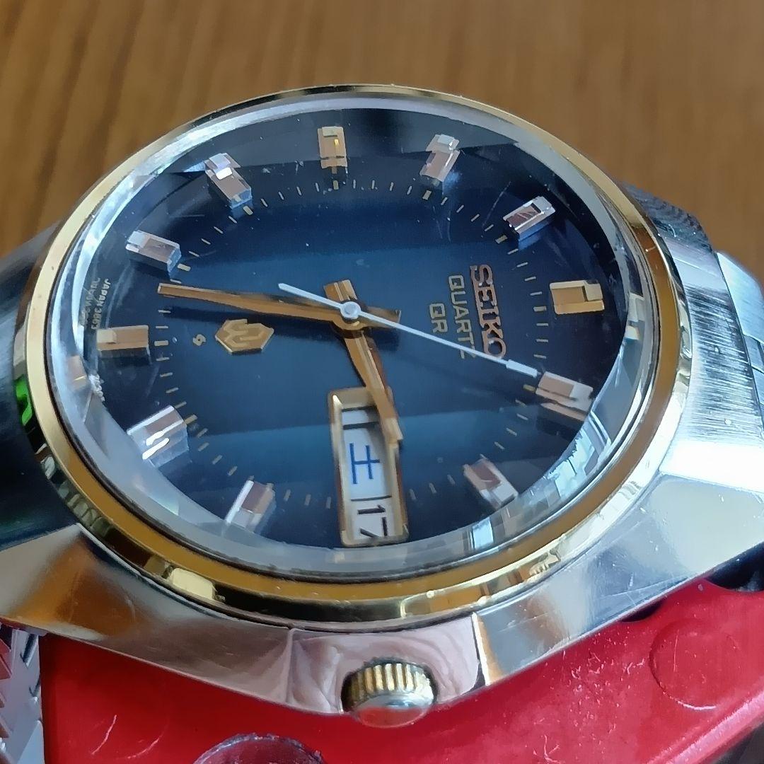 オールドセイコー38クォーツ　稼働品　希少なケース！美品！