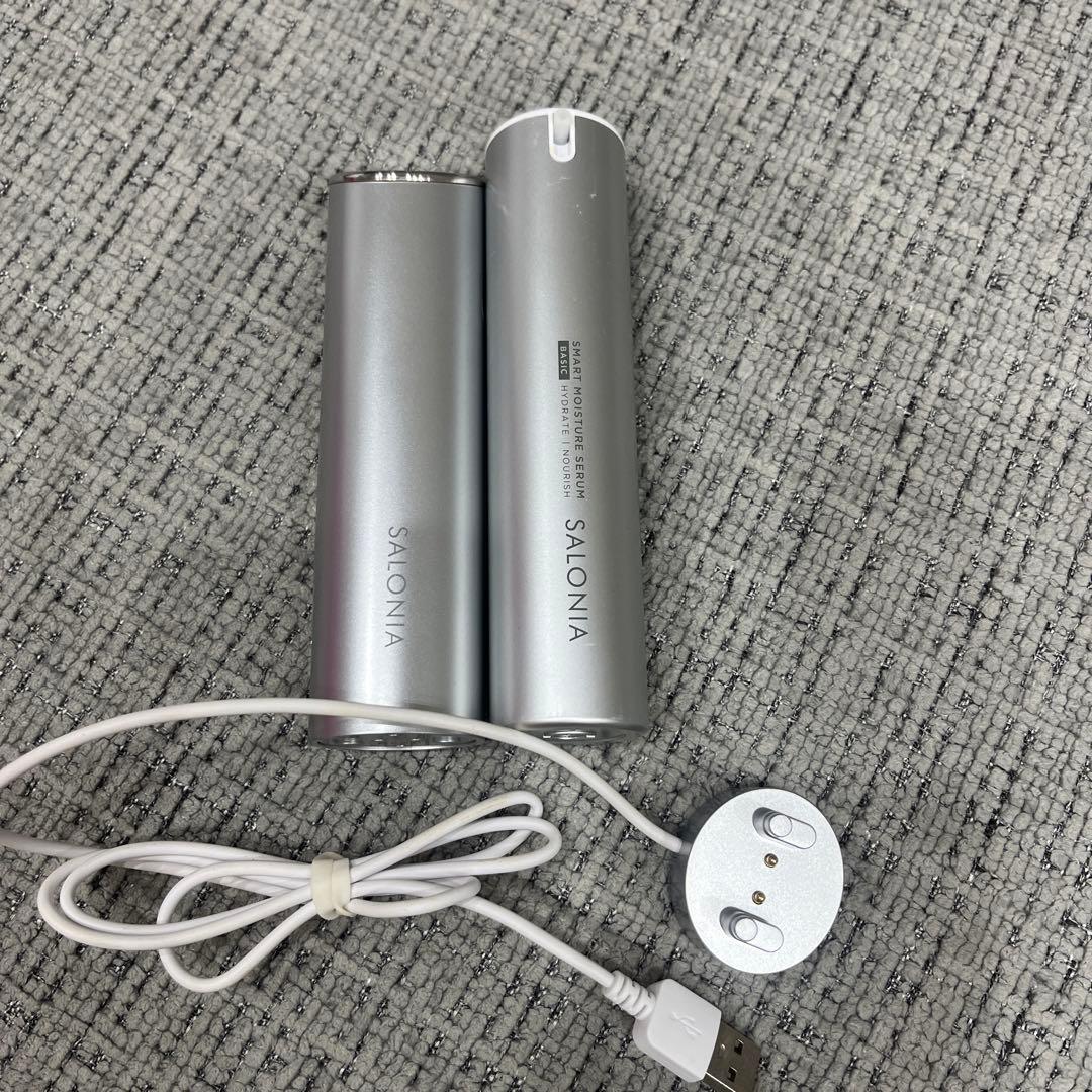 SALONIA スマートモイスチャーデバイス SILVER