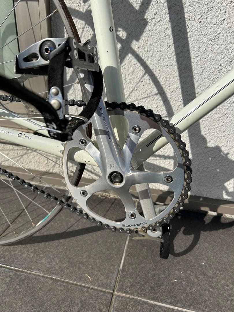 giro njsメカニコジロ　ピストバイク　ロードバイク　競輪　自転車