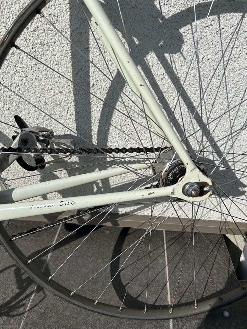 giro njsメカニコジロ　ピストバイク　ロードバイク　競輪　自転車