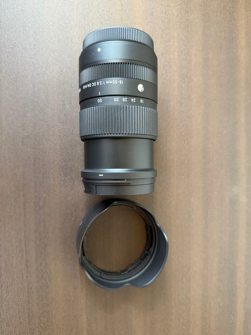 SIGMA 18-50mm F2.8 DC DN ズームレンズ　xマウント