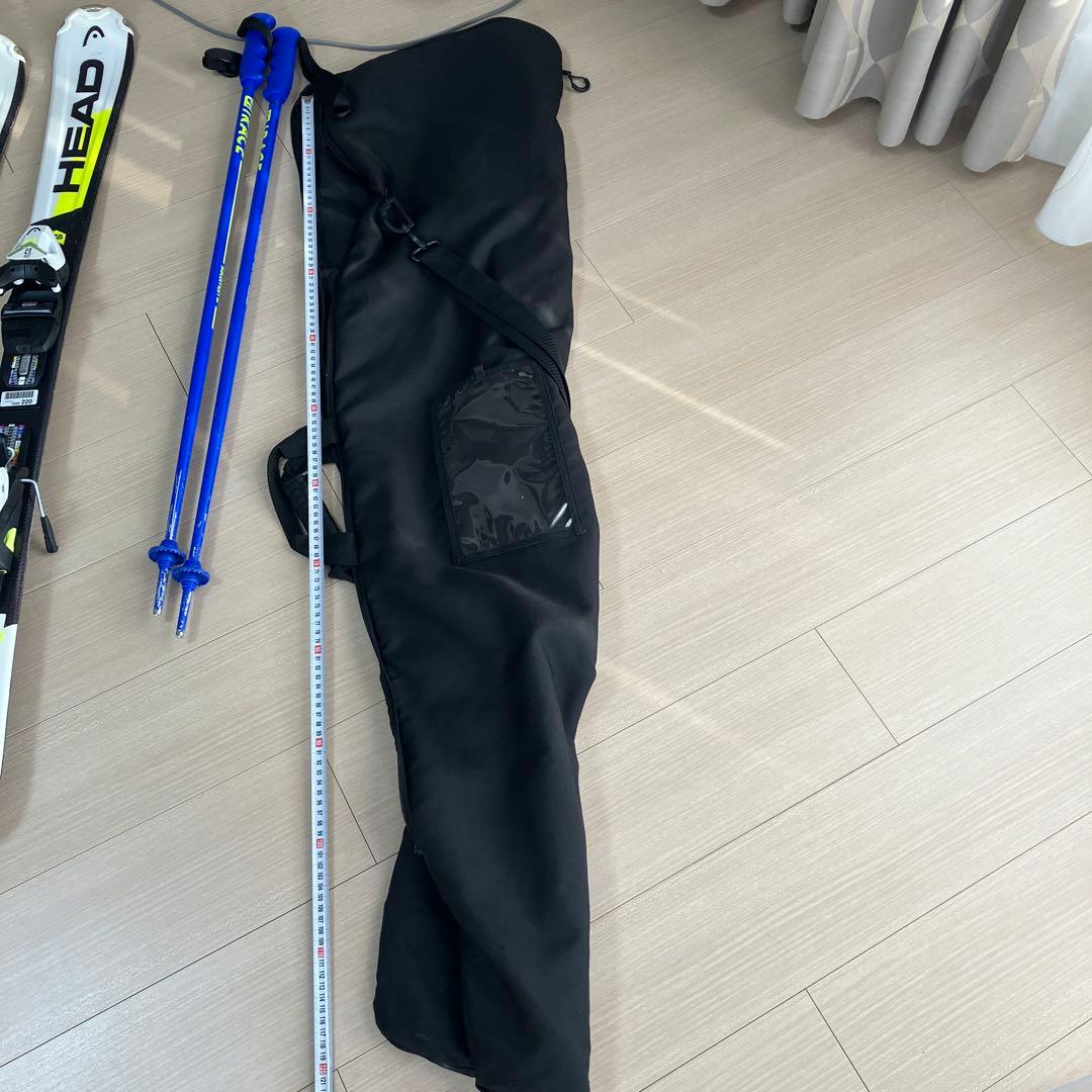 HEAD SUPER SHAPE スキーセット