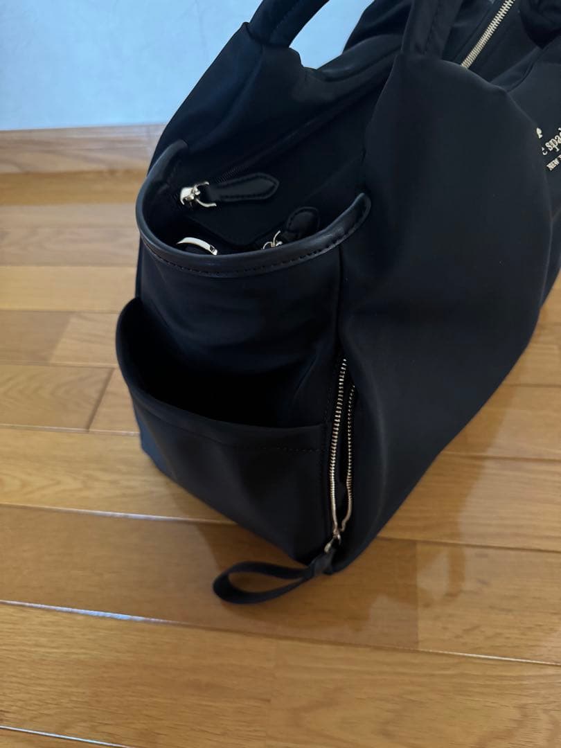 未使用　kate spade マザーズバッグ おむつ替えシート付き