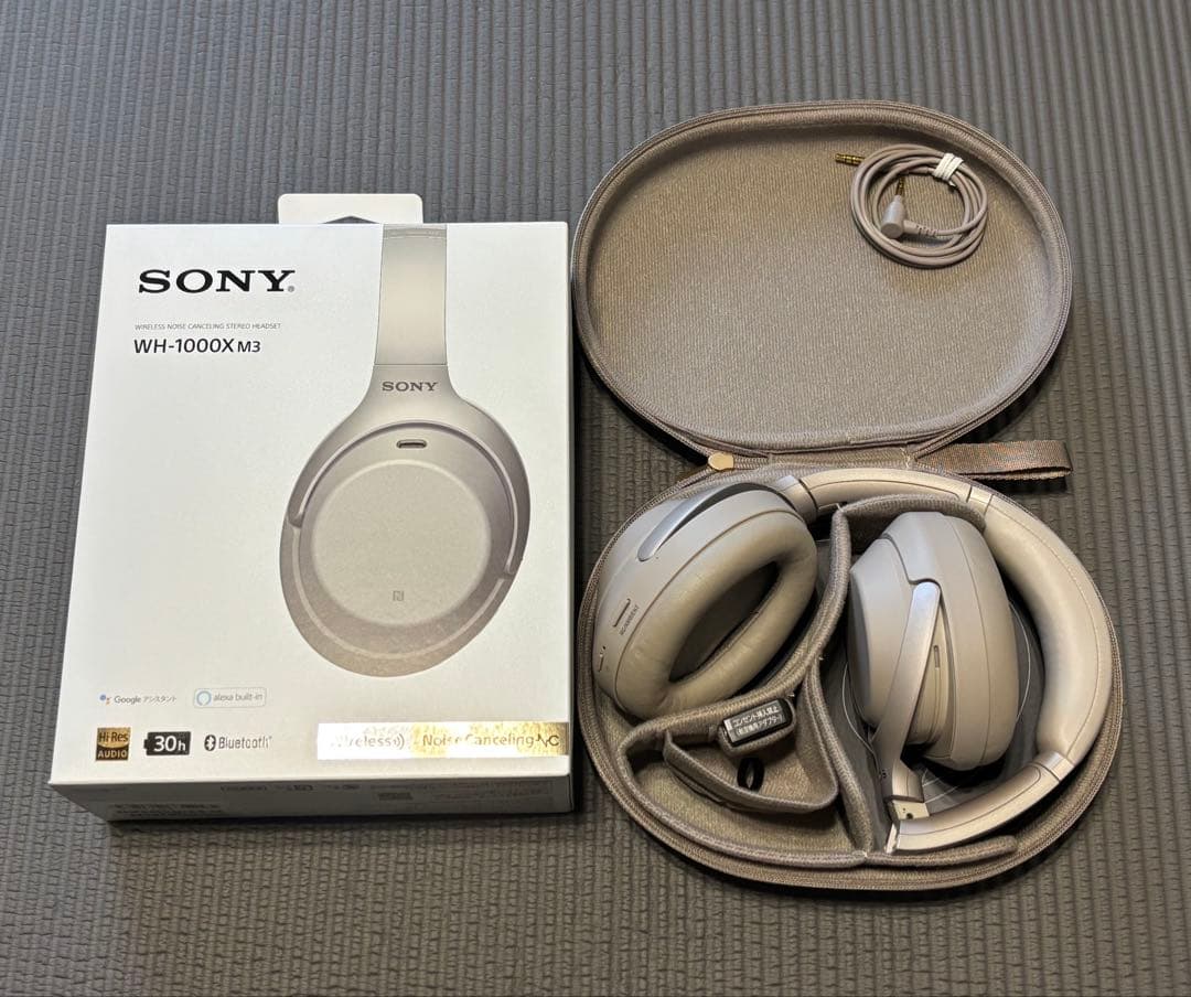 SONY WH-1000XM3 グレー