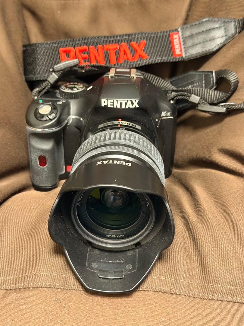 PENTAX K-x デジタル一眼レフカメラセット