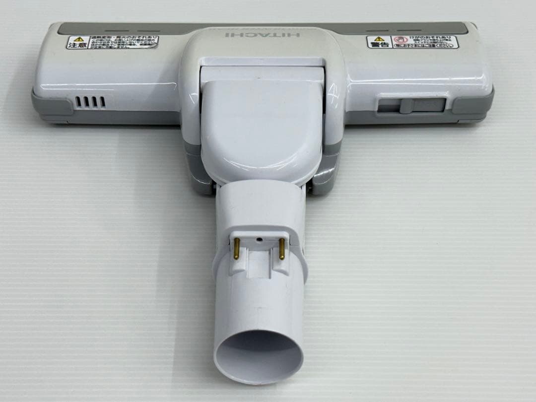 動作保証　白　D-AP32 日立掃除機　多機種対応　ヘッド　回転ブラシ　ホワイト