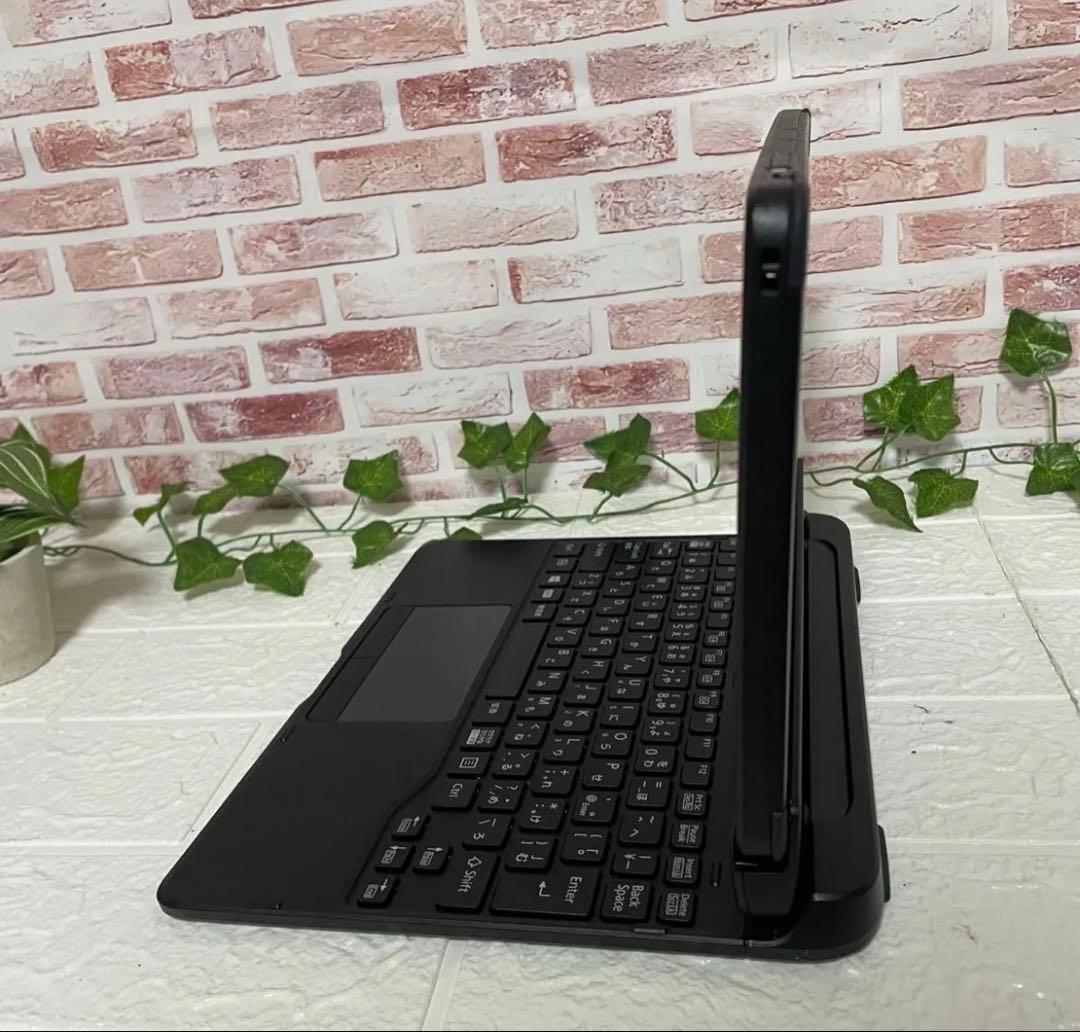 ★タブレット中古富士通SSD128GB★Q509/VE カメラ ノートPC008