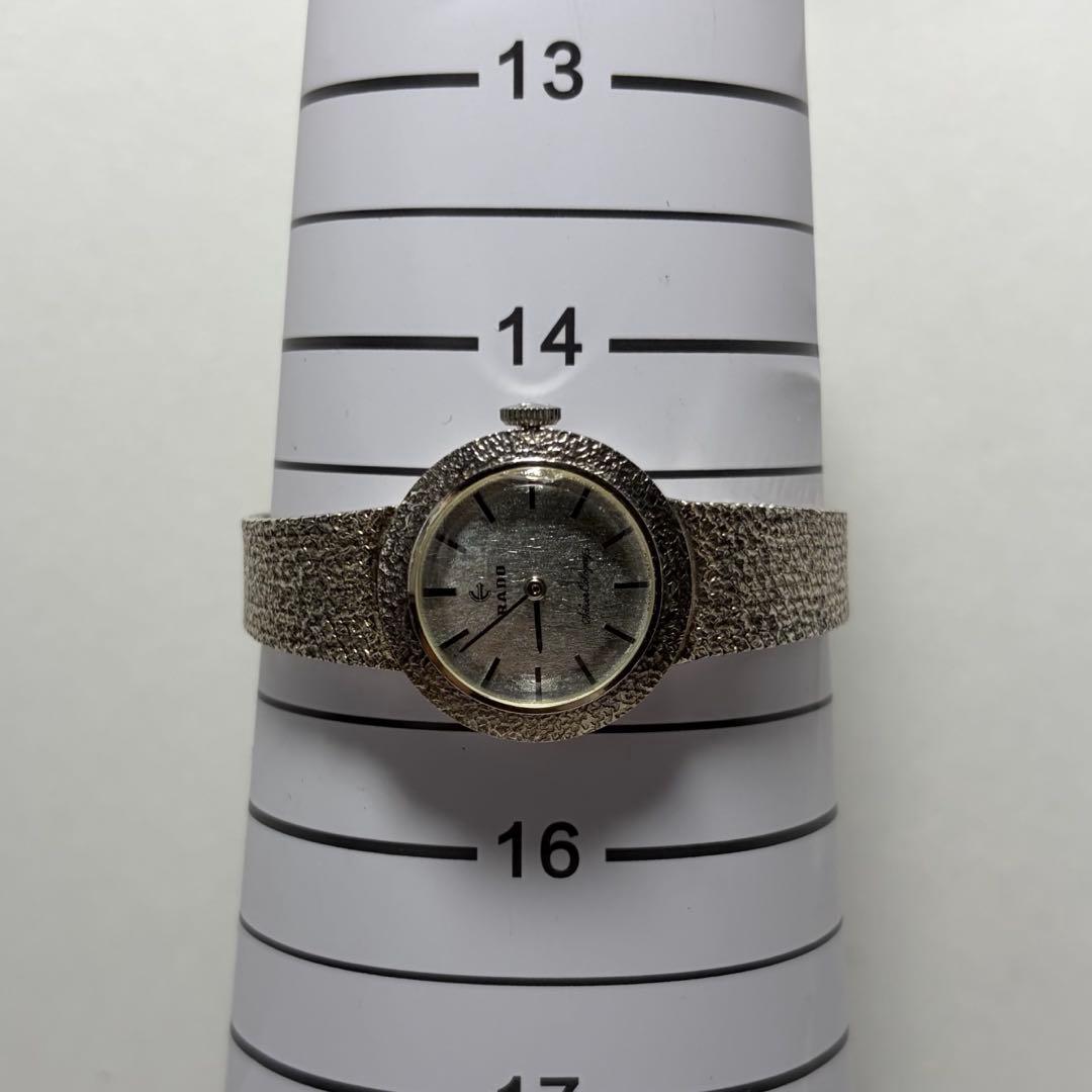 【稼働/silver925】ラドー コロニー 腕時計 ヴィンテージ 手巻き