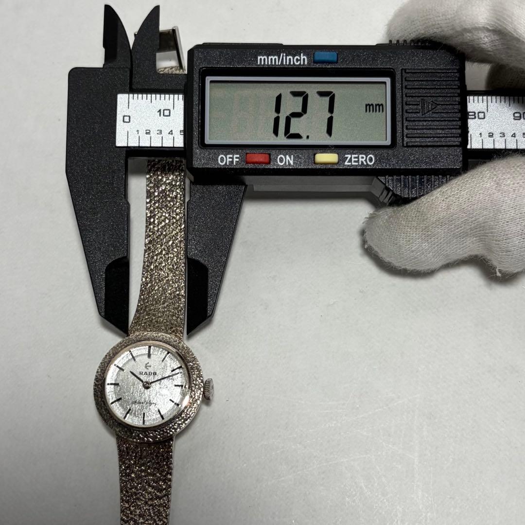 【稼働/silver925】ラドー コロニー 腕時計 ヴィンテージ 手巻き