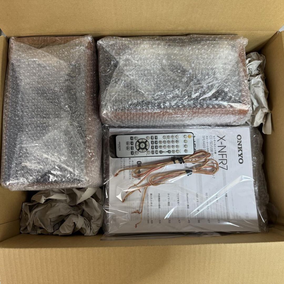 【美品】ONKYO X-NFR7 D-NFR7 レシーバーシステム コンポ