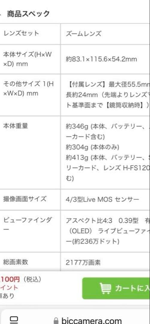 LUMIX G100D Kキット ミラーレス一眼カメラ DC-G100DK-K