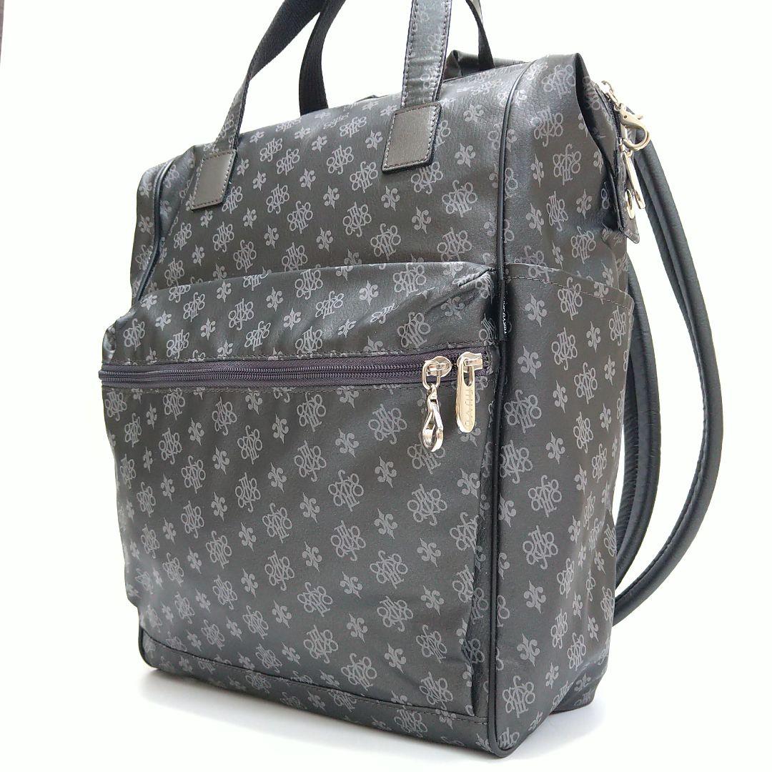 銀座ヤマト屋 リュック 2WAY nuvo ラビラビ ウォッシャブル 総柄