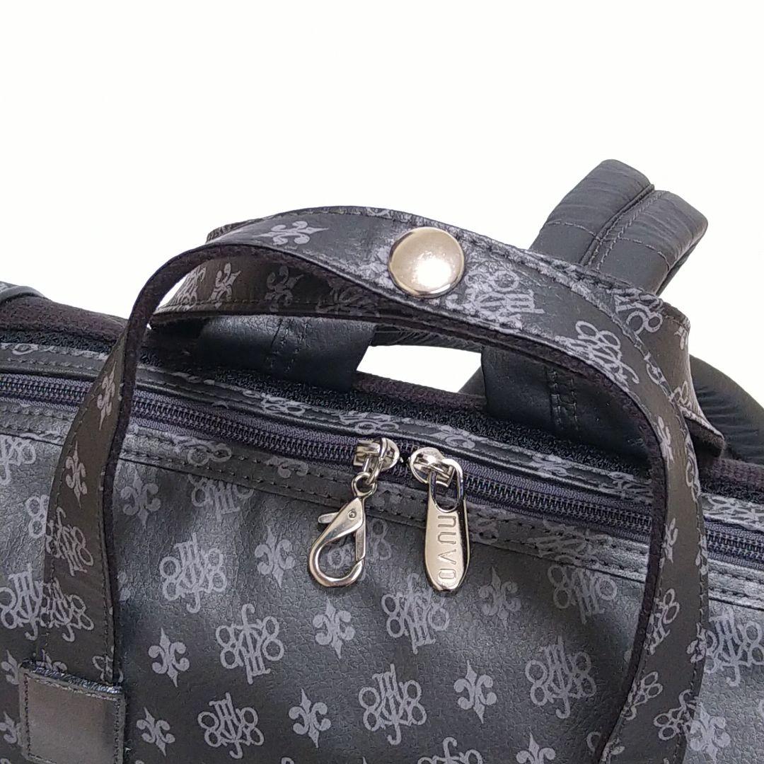 銀座ヤマト屋 リュック 2WAY nuvo ラビラビ ウォッシャブル 総柄