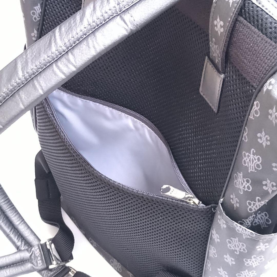 銀座ヤマト屋 リュック 2WAY nuvo ラビラビ ウォッシャブル 総柄