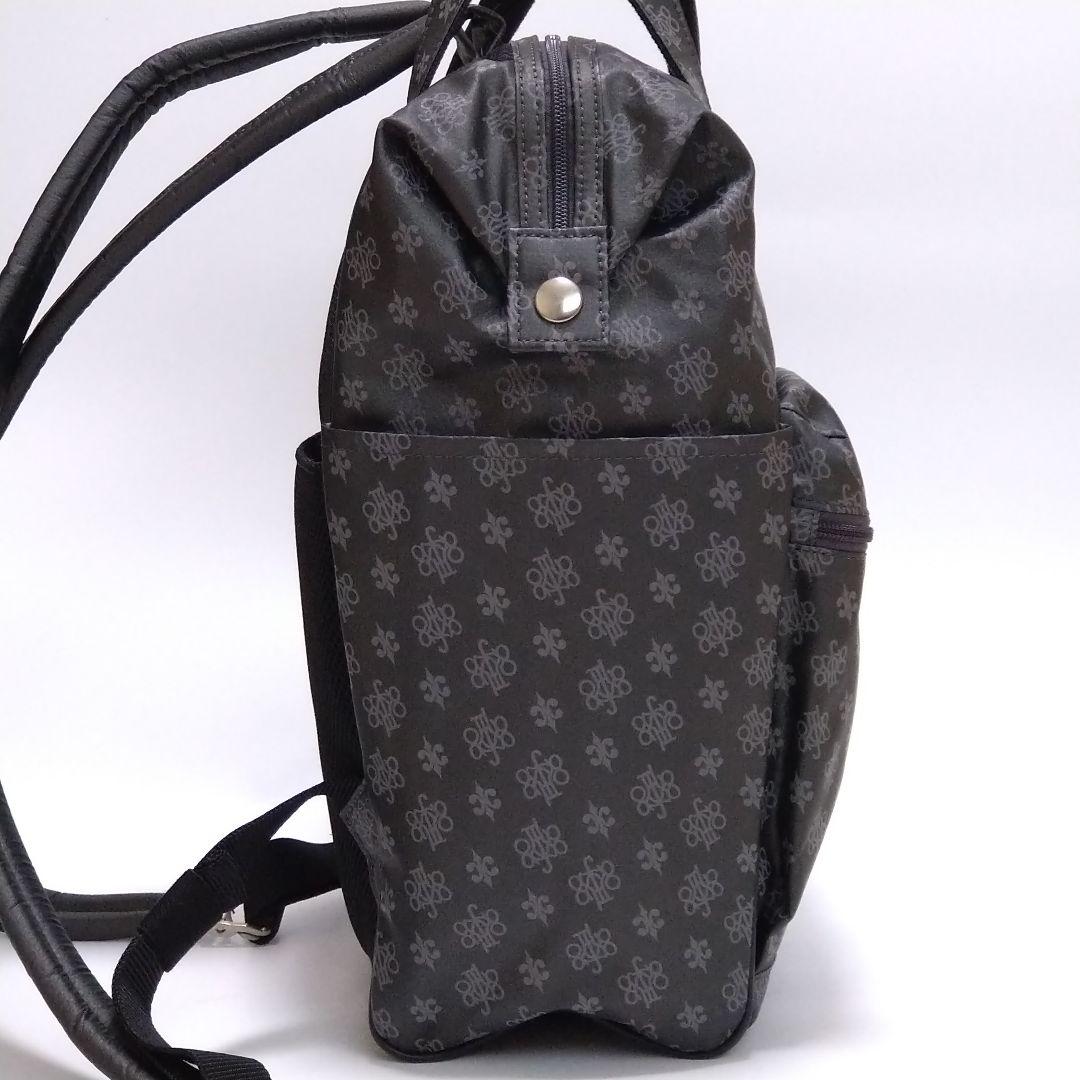 銀座ヤマト屋 リュック 2WAY nuvo ラビラビ ウォッシャブル 総柄