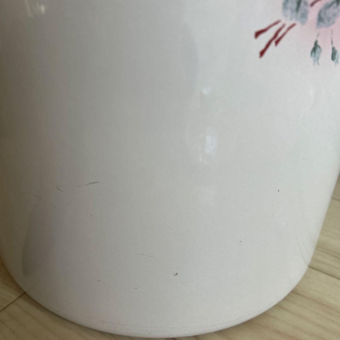 ＊imane＊イマン　特大トラッシュ缶　プリンセスローズ