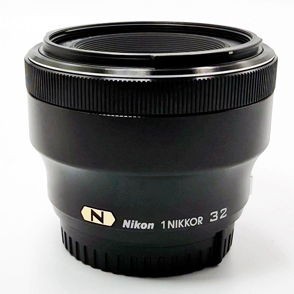 【希少】ニコン 1 NIKKOR 32mm F1.2 単焦点レンズ ミラーレス