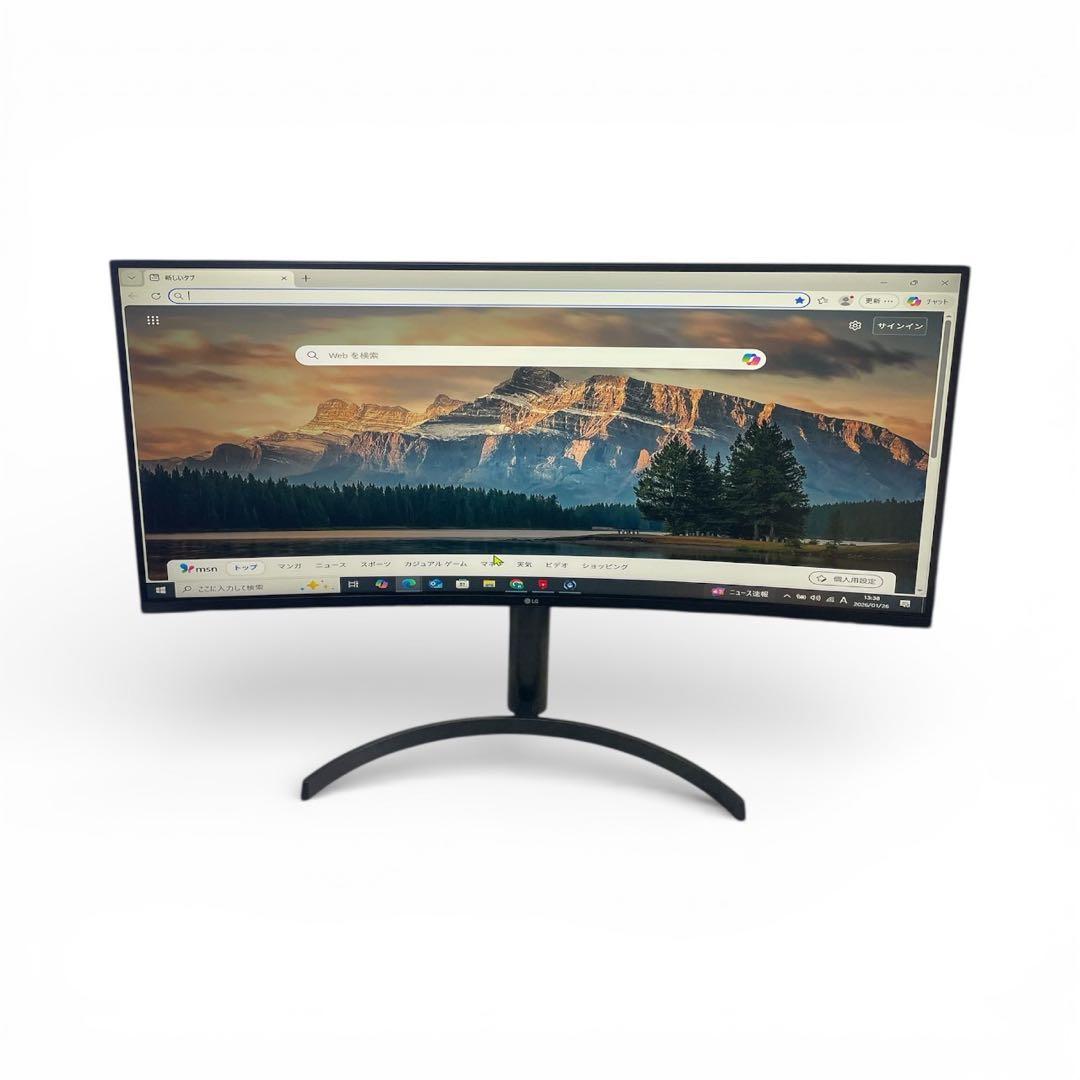 LG 35WN75C-B 35インチ ウルトラワイドモニター