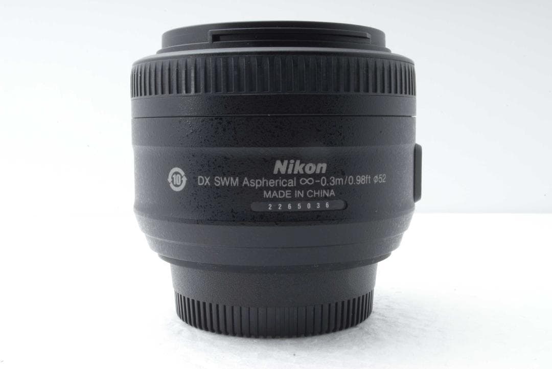 ❄️大人気　単焦点レンズ　Nikon 純正　AF-S 35mm F1-1.8G