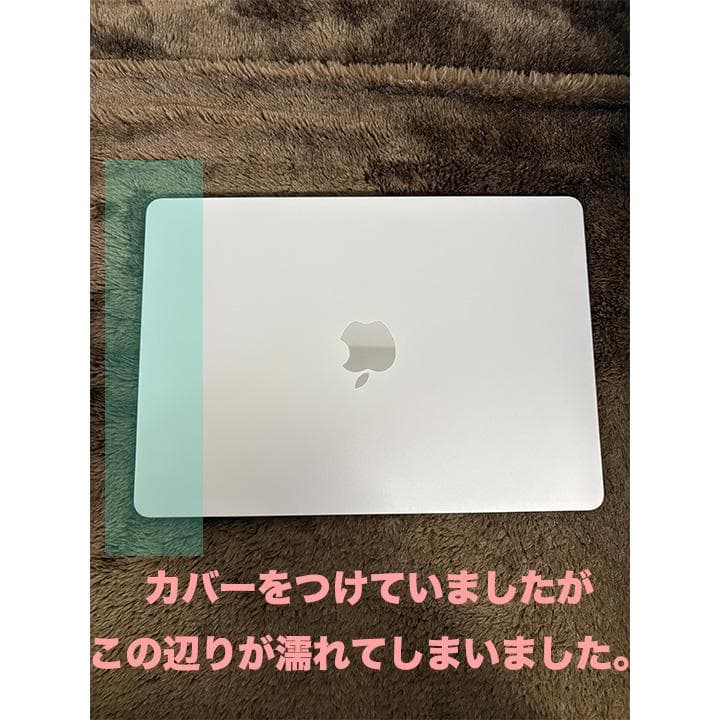ジャンク品 MacBook Air M4 2024年モデル 13インチ シルバー