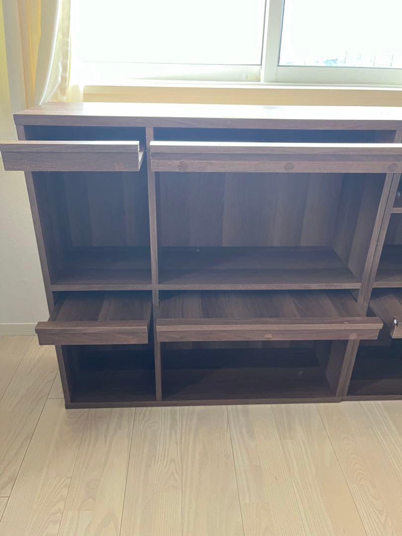 本棚 棚 収納棚　ディスプレイラック　木目調　オープンラック　完成品で発送！！