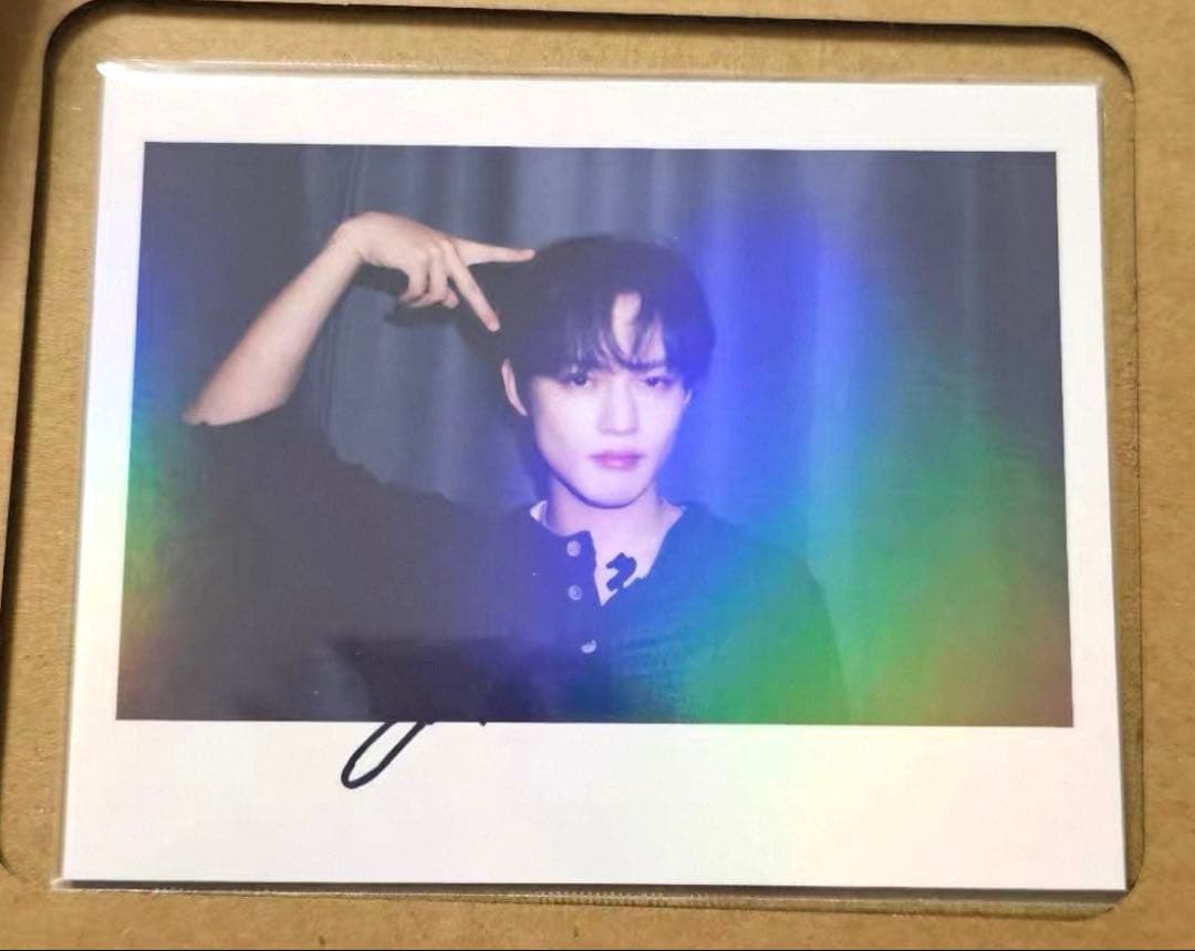 NCTDREAM チョンロ 5th JD 京東45枚限定 ホログラムトレカ