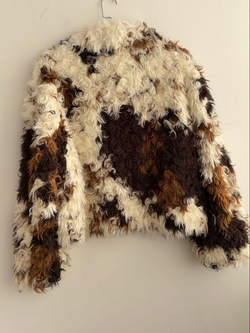 ジャケット・アウター MAISONSPECIAL - Curl Faux Fur Coat