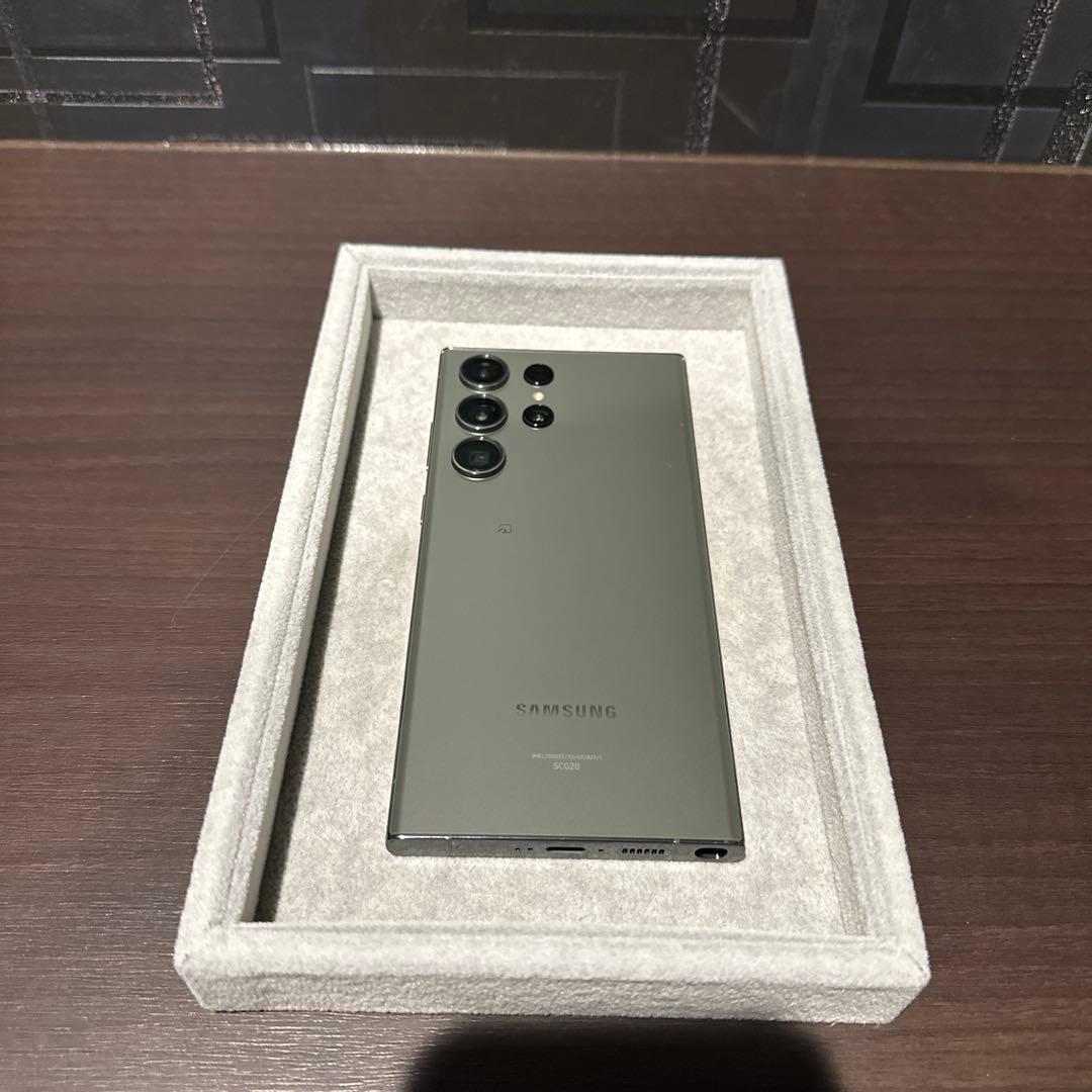 【Sペンなし】Galaxy S23 Ultra 256GB グリーン