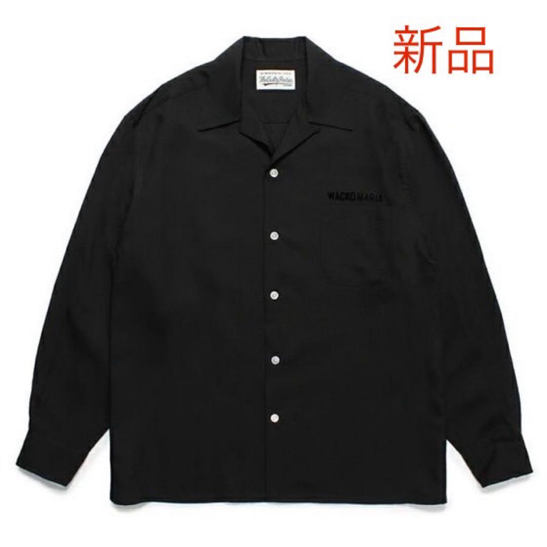 WACKO MARIA 50'S SHIRT L/S シャツ 年末年始値下げ