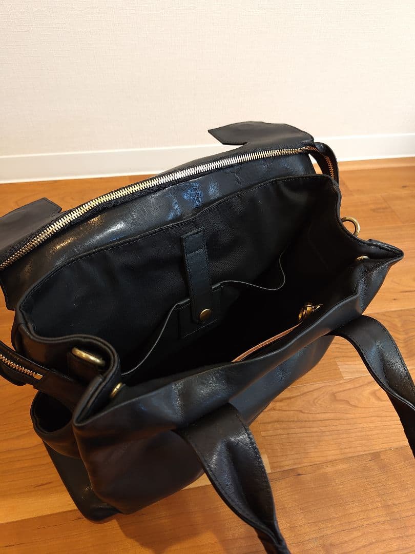 cornelian taurus Key Hole Boston MID　トート