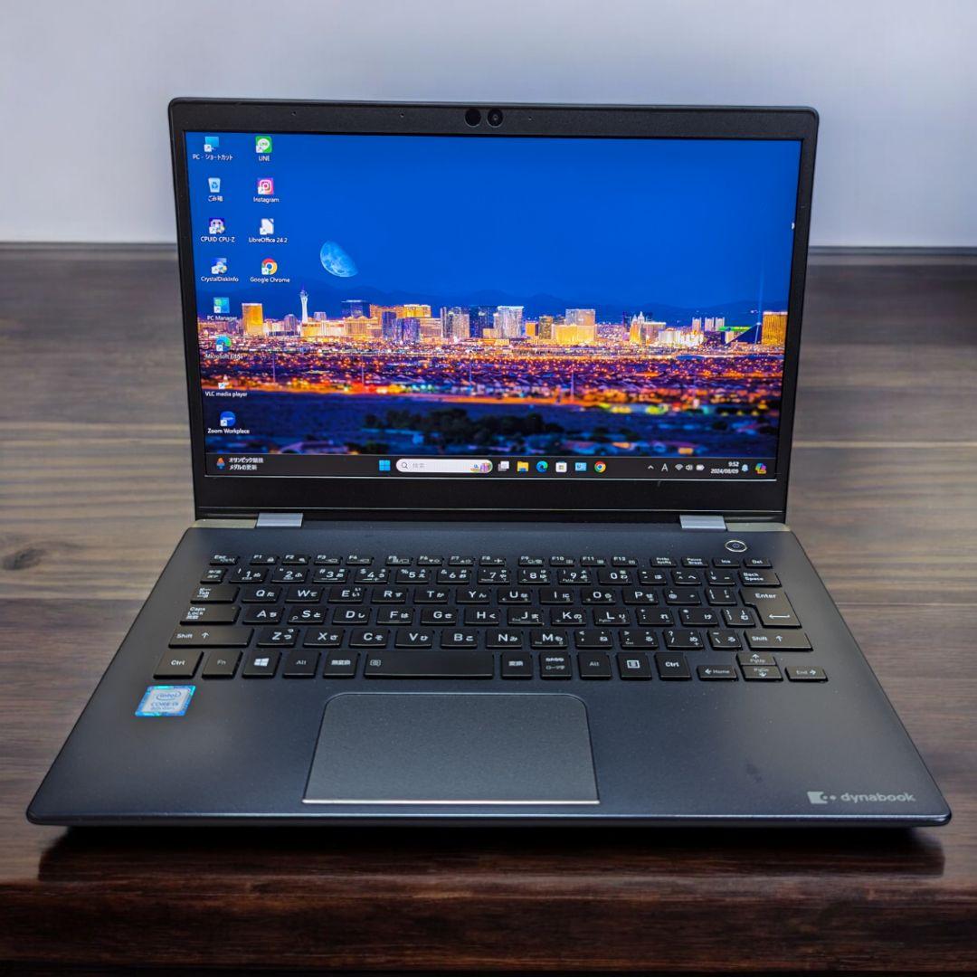 Windowsノート本体 TOSHIBA Dynabook G83/DN Core i5 8250U