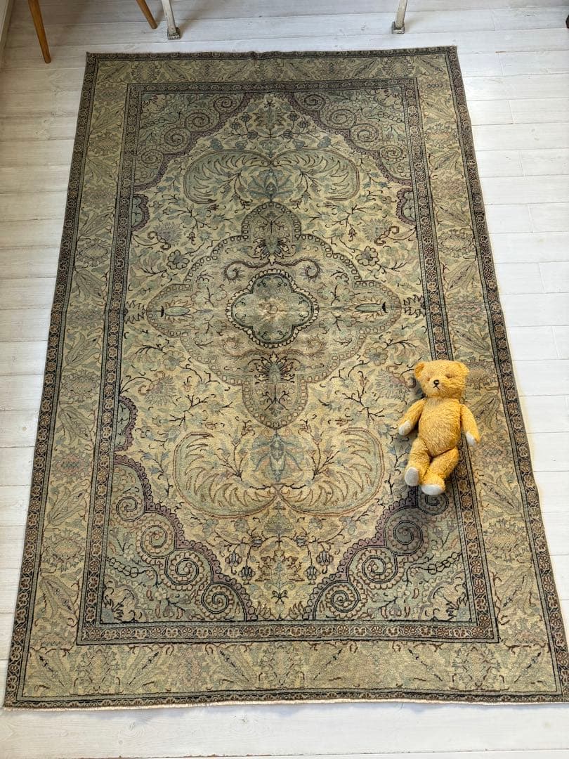 ラグ・カーペット vintage rug, 209
