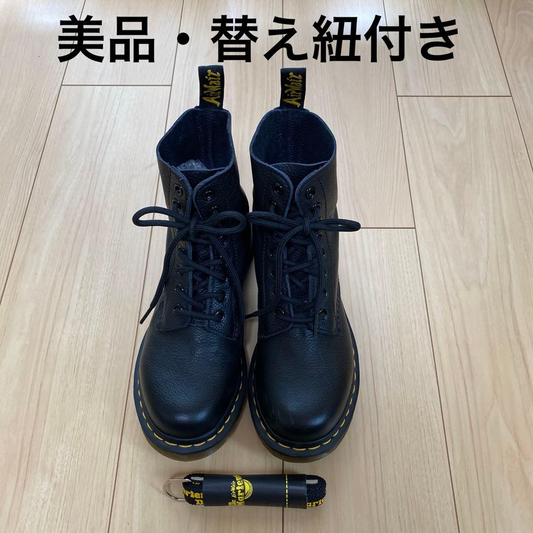 ドクターマーチン　8ホール　PASCAL VIRGINIA 13512006 黒