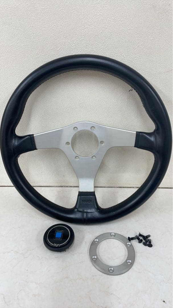 ナルディ ステアリング gara3 当時物