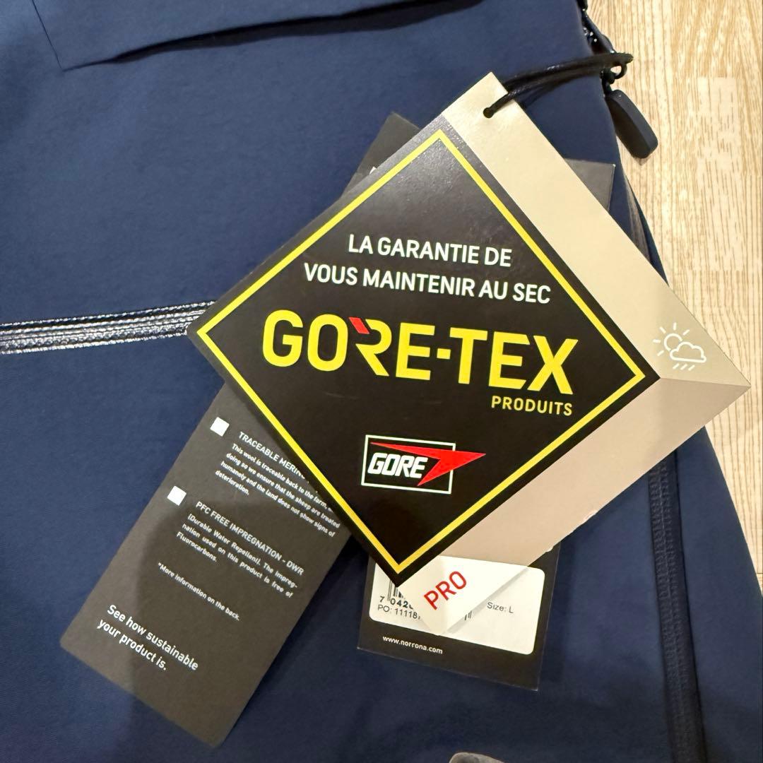 NORRONA lofoten Gore-Tex Pro Pants (M) Ｌ